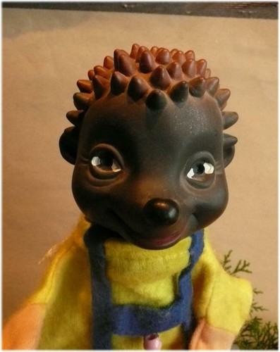 Außergewöhnliche handpuppe - außergewöhnliche,