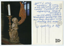 60144 - St. Lorenz-Kirche Nürnberg - Leuchterengel - AK, datiert 9.12.1982