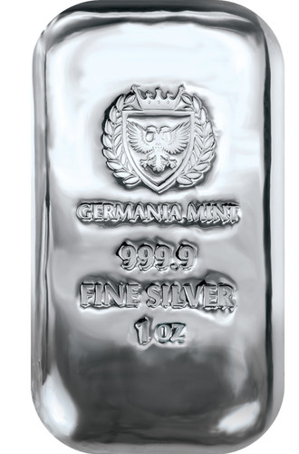 Germania silver bar - germania,