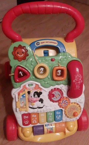 Vtech spiel und - vtech, laufwagen