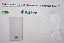 Vaillant Durchlauferhitzer