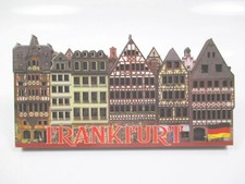 Frankfurt Magnet Holz Souvenir