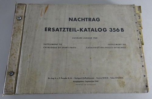 Teilekatalog parts catalogue - parts,