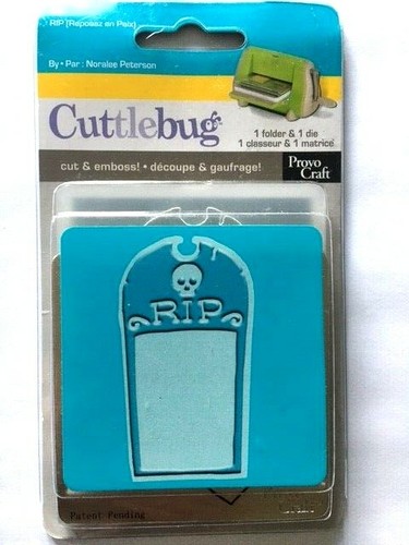 Cuttlebug provo craft rip - cuttlebug,