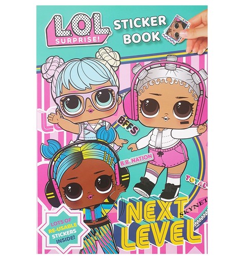Surprise next level - l.o.l.,