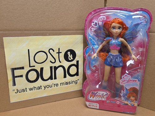 Winx club bloom - club, fairy