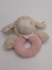 Steiff Baby Rassel Schaf Rosa