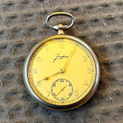 Junghans taschenuhr open face - taschenuhr,