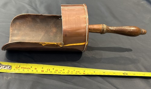 Vintage kupfer kohleschaufel - kupfer,
