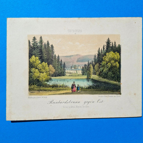Reinhardsbrunn seltene - -, (6)