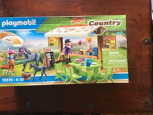 Playmobil 70519 country café - playmobil,