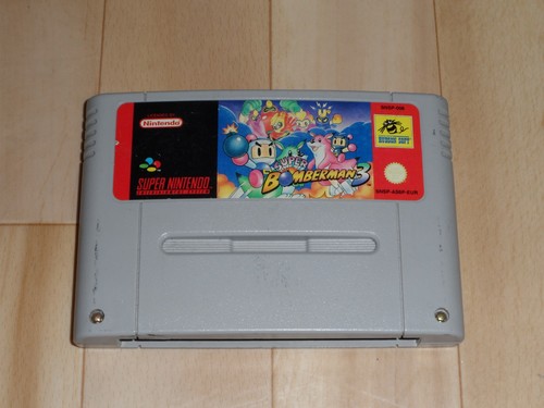 Snes spiel super - snes, 3