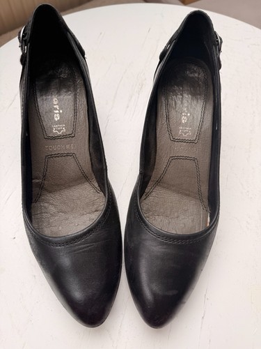 Tamaris pumps schwarz mit - tamaris,