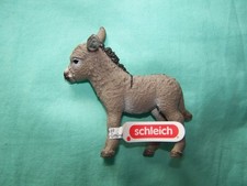 Schleich: Esel Baby-Fohlen  17060 wNEU mit Fahne