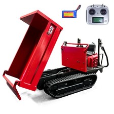 Metall-Crawler-Kipper im
