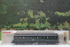 Fleischmann H0 5087 K Abteilwagen 3.Klasse der DRG 4-achsig grün in Ovp Nr.4938