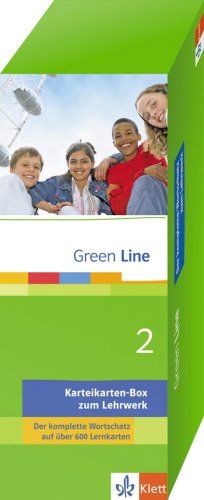 Green line vokabel lernbox - 2., vokabel-lernbox