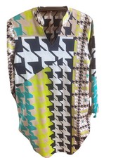 Damen Wendekleid-mehrfarbig