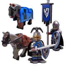 Figuren Set Haus Schwarzfalke