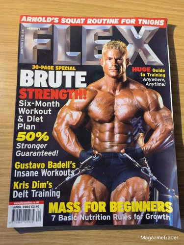 Flex magazine april 2005 chris - flex,