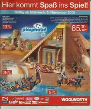 Spielzeug Katalog Woolworth Kaufhaus 2008 kein Vedes