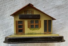 Alte Spardose Sparkasse der Stadt Berlin West 1950er Jahre mit 10 Pfennig 1950