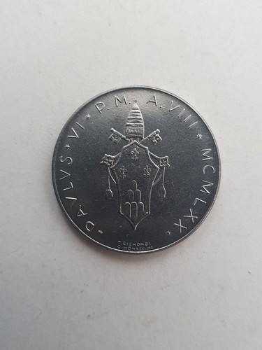 Vatikan 50 lire - vatikan🇻🇦,