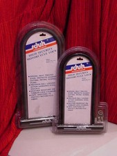 High Security Bügelschloss für Motorrad, Quad u. Mofa, Tore, Durchgänge Türen