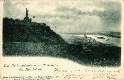 Rüdesheim - ak,