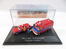 1:87 Herpa Idee&Spiel Flughafen Frankfurt Diorama C28 