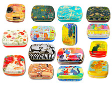 Pillendose Bonbondose von Fridolin Metall  Auswahl aus verschiedenen Motiven