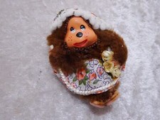 4RCgn4 - Brosche Mini Baby Monchhichi Monchichi - Vintage - 6 cm