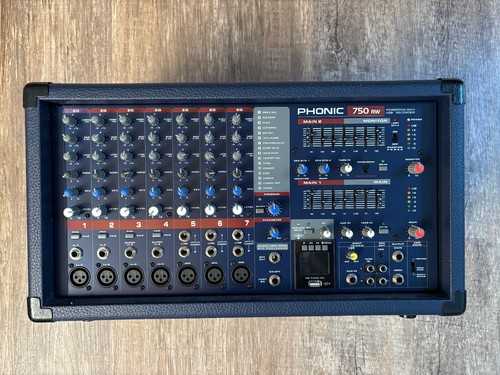 Powermixer powerpod phonic 750 - powermixer,