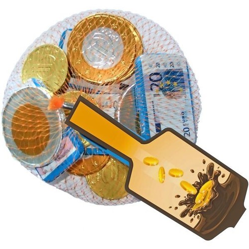 Euro schokoladengeld münzen - euro,
