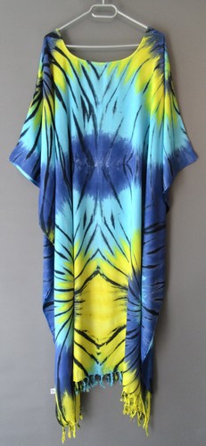 Kaftan maxi kleid - kleid, tÜrkis