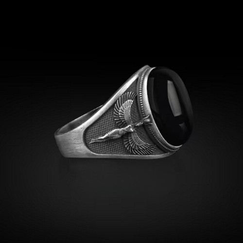 925 sterling silber schwarz - silber,