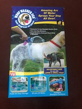 Woof Washer 360 - Hundewaschvorrichtung - Hundewäsche - Hundewaschstation