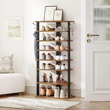 HOOBRO 8-Ebenen Schuhregal