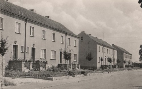 Elsterwerda rotdornweg - ak,