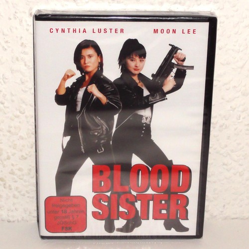Dvd blood sister uncut - dvd,