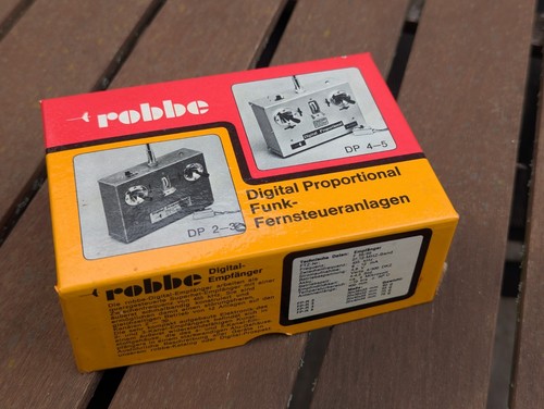 Robbe servo verpackung - servo,