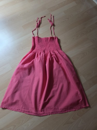 Sommerkleid träger gesmokt - sommerkleid,