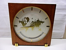 JUBILÄUMSUHR von 1961  50 JAHRE FULMINAWERK  KIENZLE WELTZEITUHR TISCHUHR