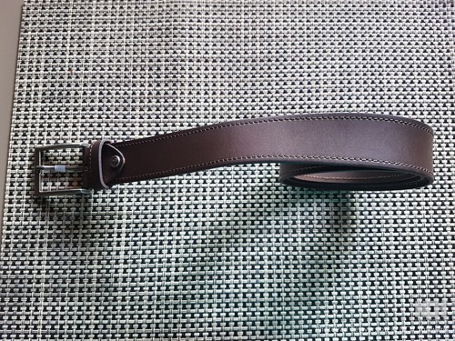 Brauner gürtel ledergürtel - brauner,