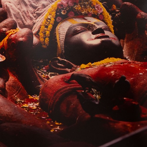 Schlafender vishnu katmandu - schlafender,