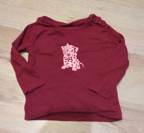 Pullover hund dalmatiner lila - hund,