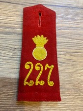 1. Weltkrieg  Schulterklappe