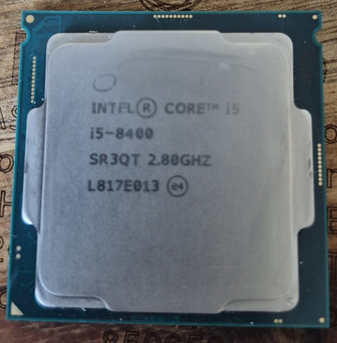 Intel core 8400 2 - core, i5-8400