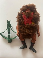 MASTER OF THE UNIVERSE MATTEL MOTU FIGUR 1985 GRIZZLOR VINTAGE Evil Horde