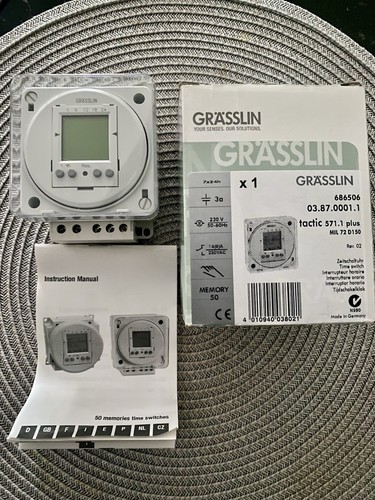 Grässlin zeitschaltuhr - grässlin,